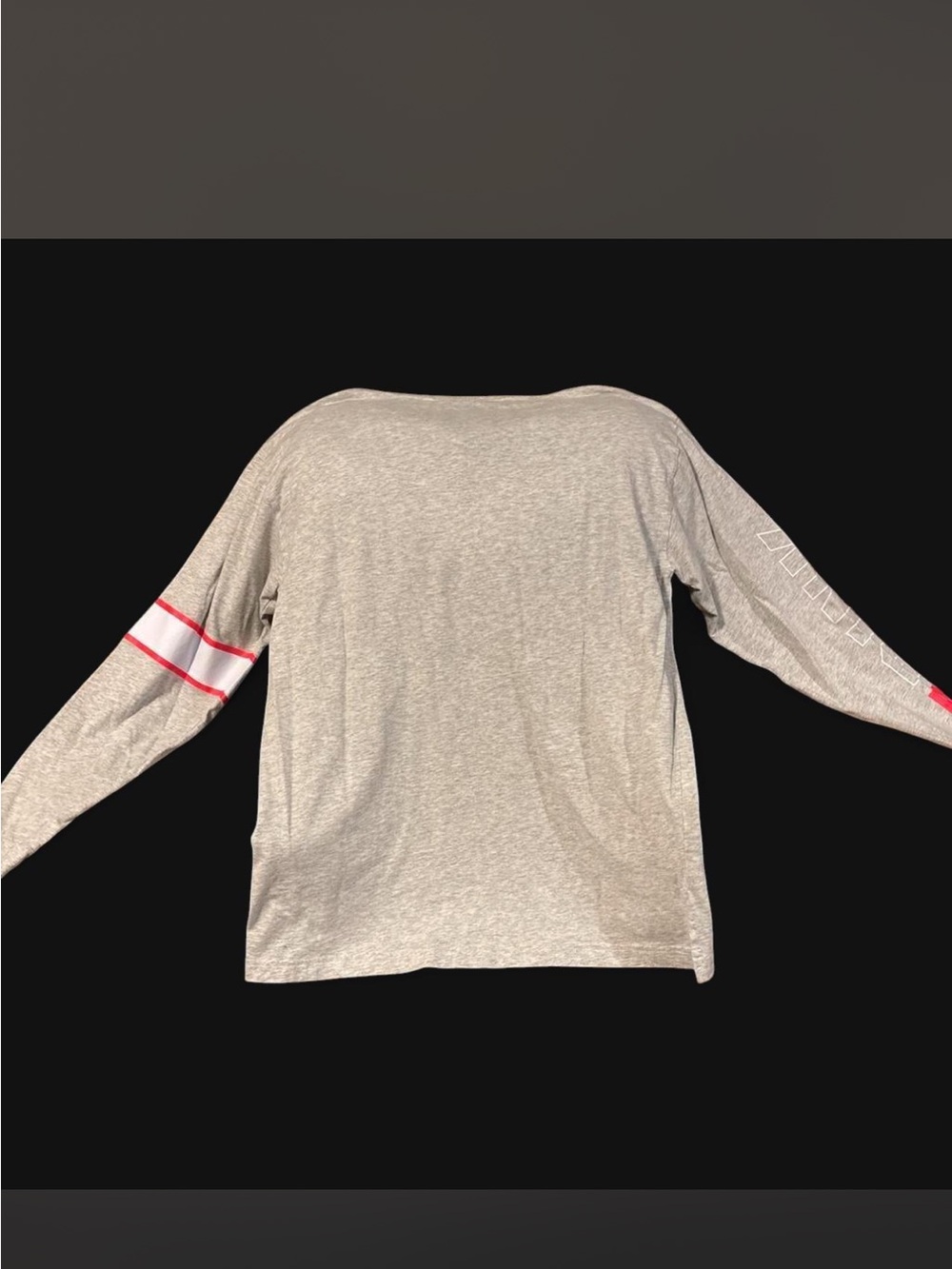 PINK Victoria's Secret Graphic Long Sleeve Top - Picture 2 of 6
